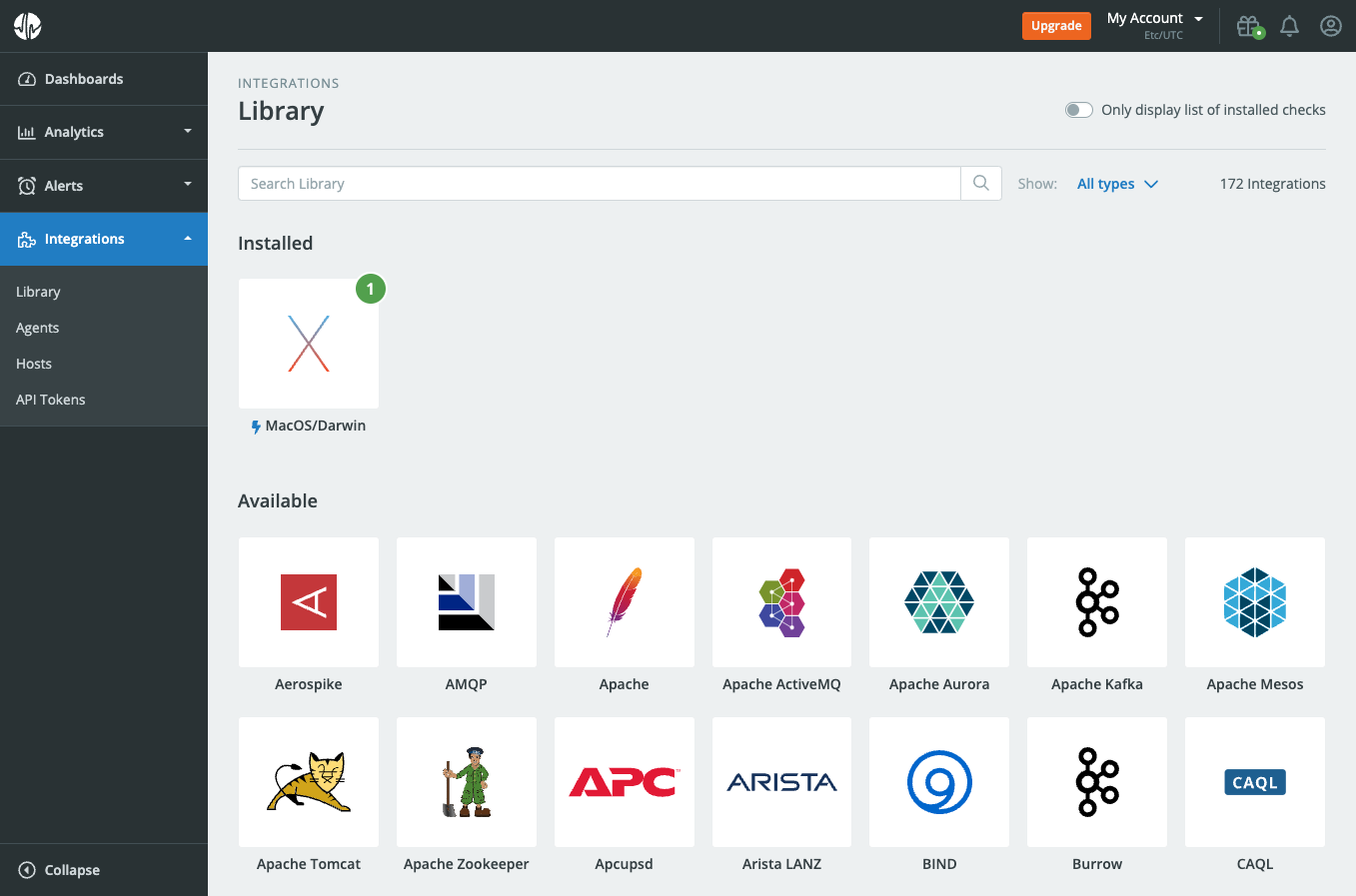 Circonus Integrations Library